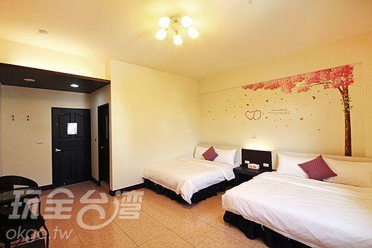 Ci Ai Ju B&B Magong Quarto foto